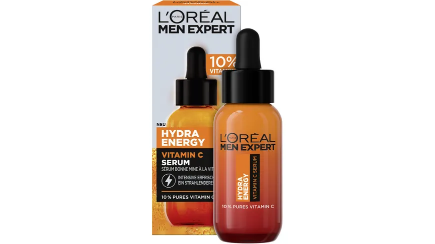 L'Oréal Men Expert Hydra Energy Vitamin C Serum 30 ml