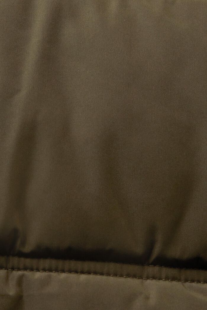 Gesteppte Pufferjacke