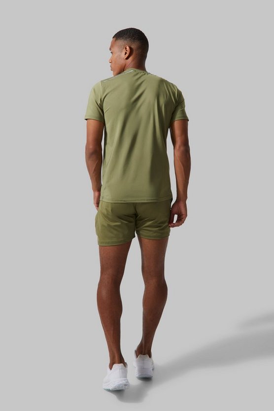 Active Performance Shorts mit Paspel-Detail