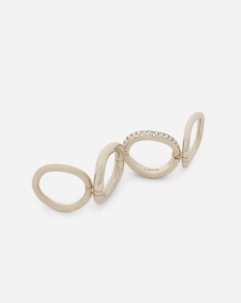 BAGUE PARTITION BY LANVIN