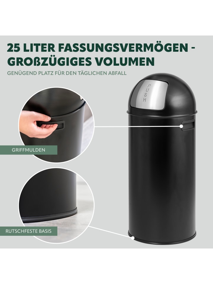 eluno Pushmülleimer günstig kaufen onesize