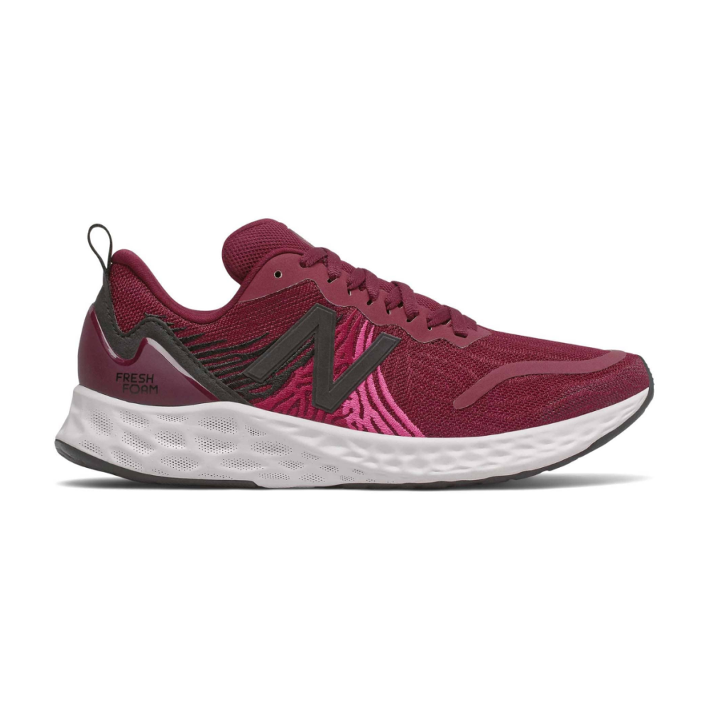 New Balance Fresh Foam Tempo WTMPOMP / rot