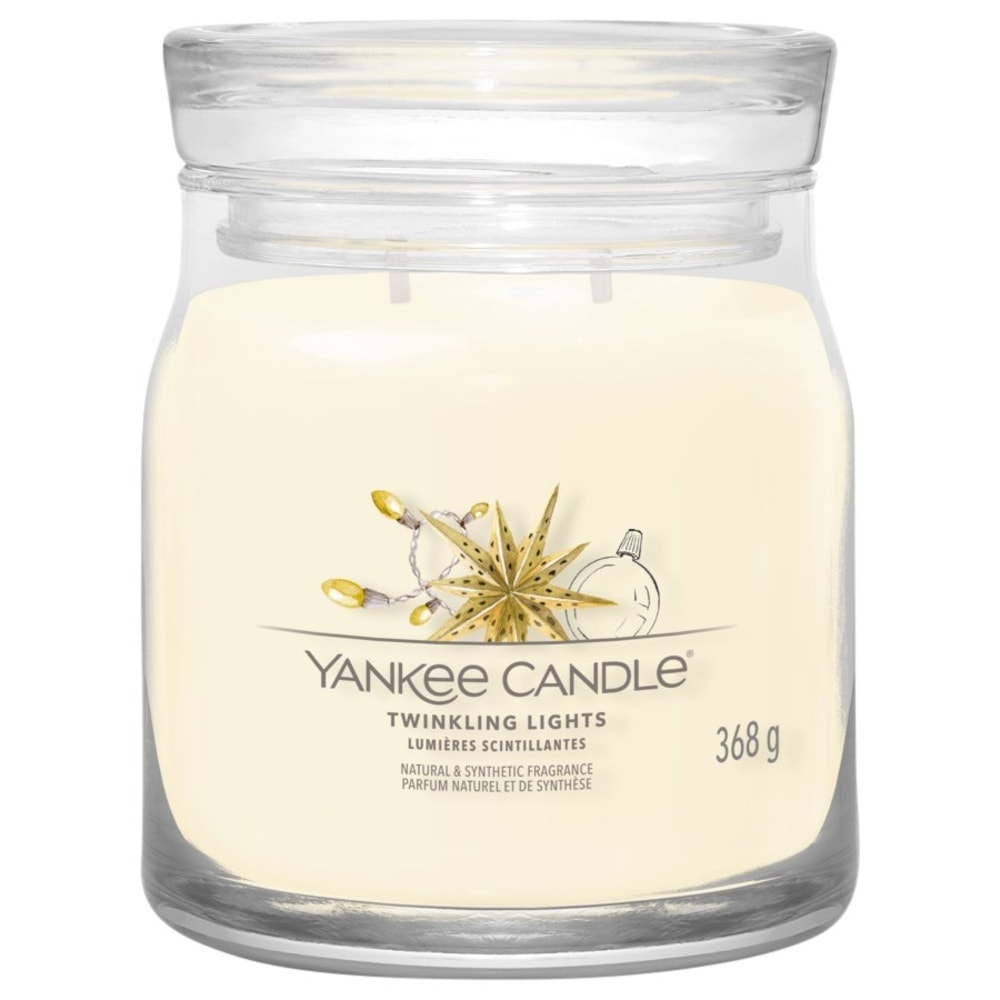 Yankee Candle Bougies parfumées Twinkling Lights Bougie