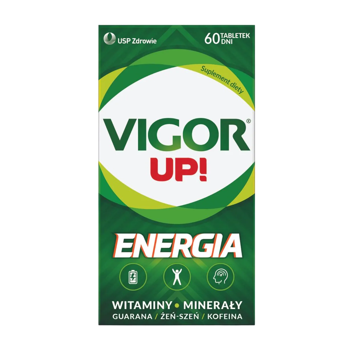 Ταμπλέτες Ενέργειας VigorUp!