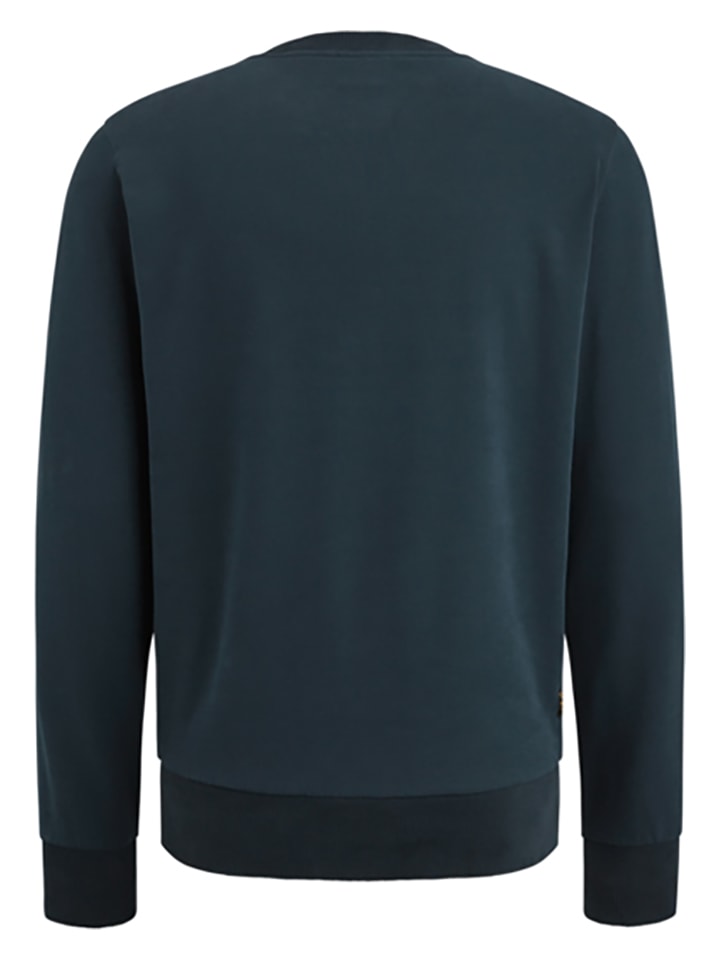 PME Legend Sweatshirt in Dunkelblau günstig kaufen