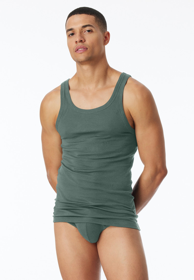 Tank Top grün - Revival Ludwig