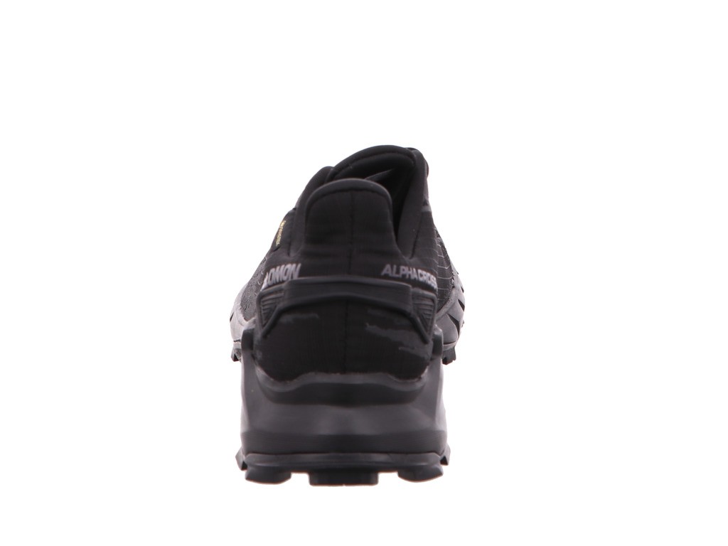 SALOMON Freizeit Schnürer schwarz Schuhe ALPHACROSS 4 GTX Black/
