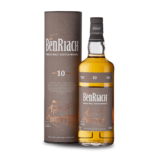 BenRiach 10 ans 43%