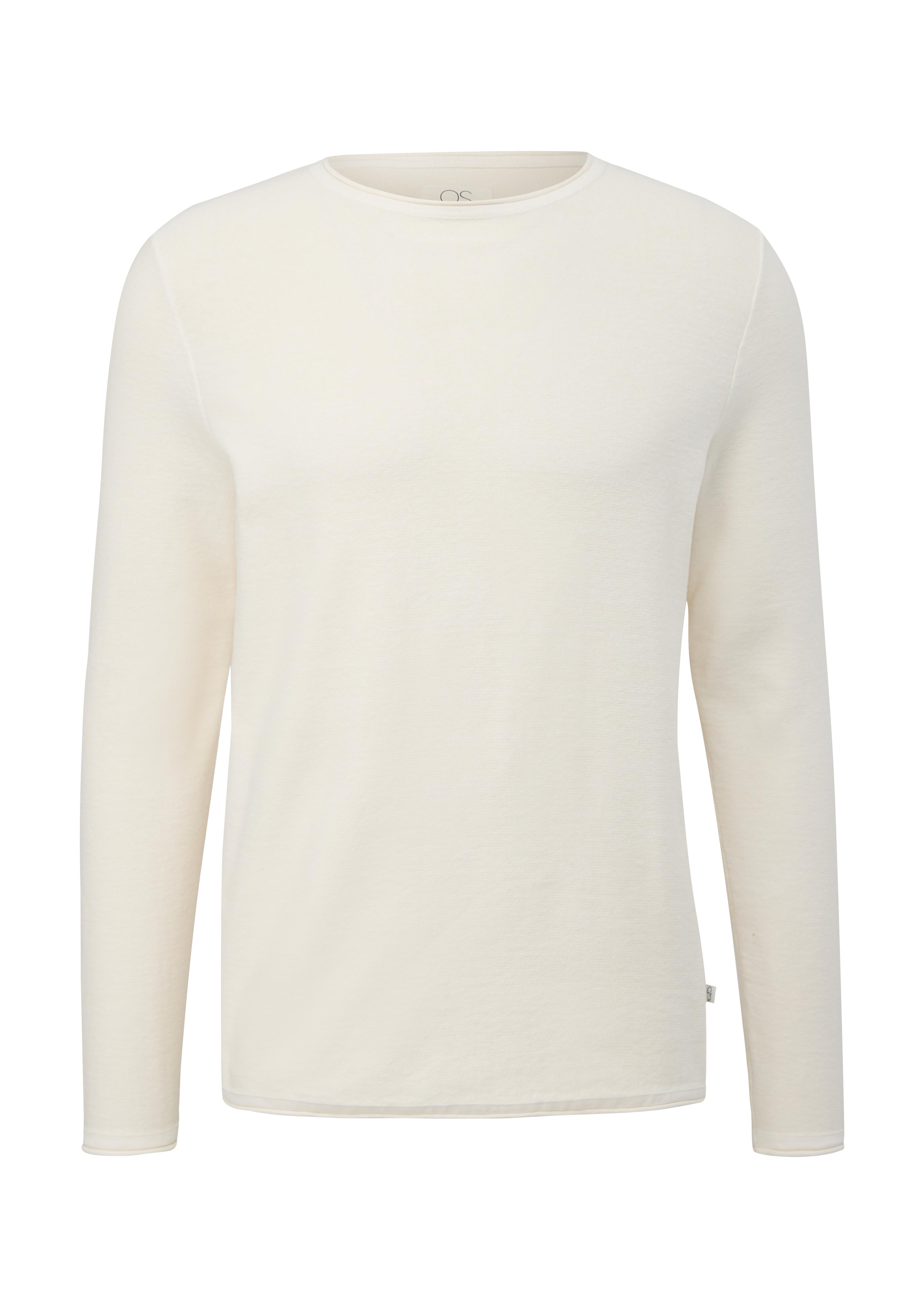 Pullover mit Garment Dye  2135456-8000