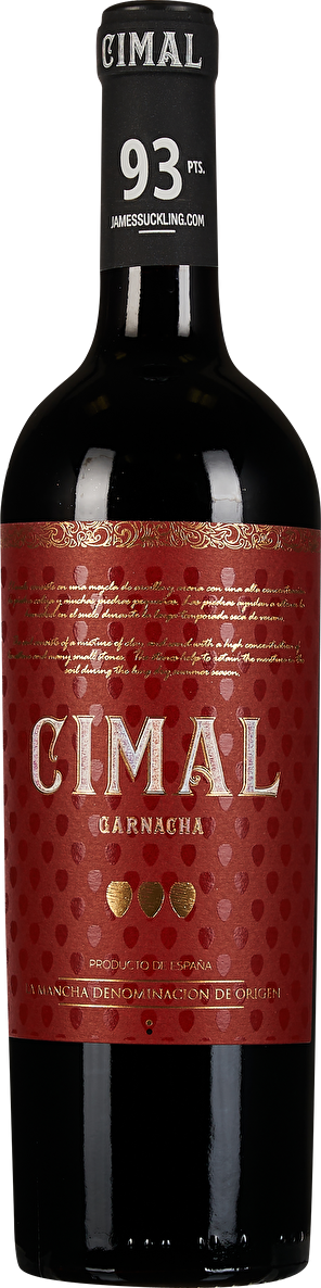 Familia Bastida Cimal Garnacha La Mancha 2019