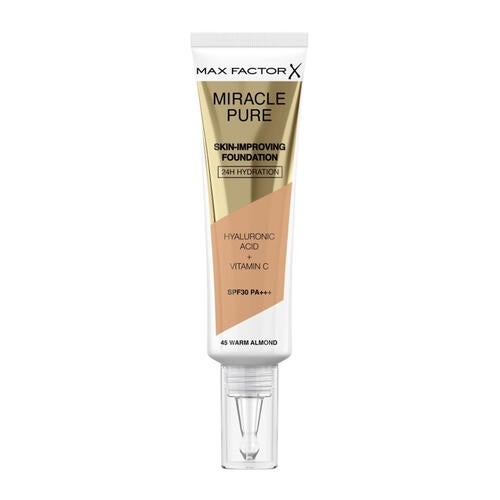 Max Factor Miracle Pure tonālais krēms 80 Bronze 30 ml