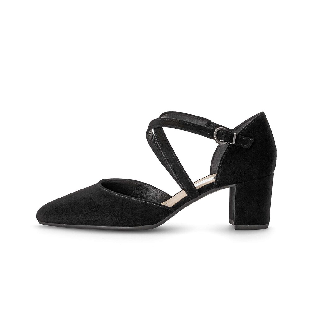 Gabor fashion Spangenpumps schwarz