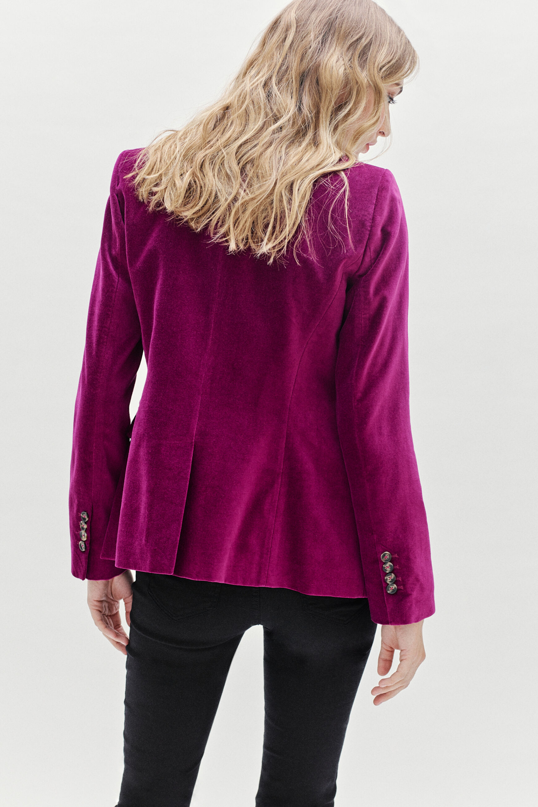 blazer aurora prune femme