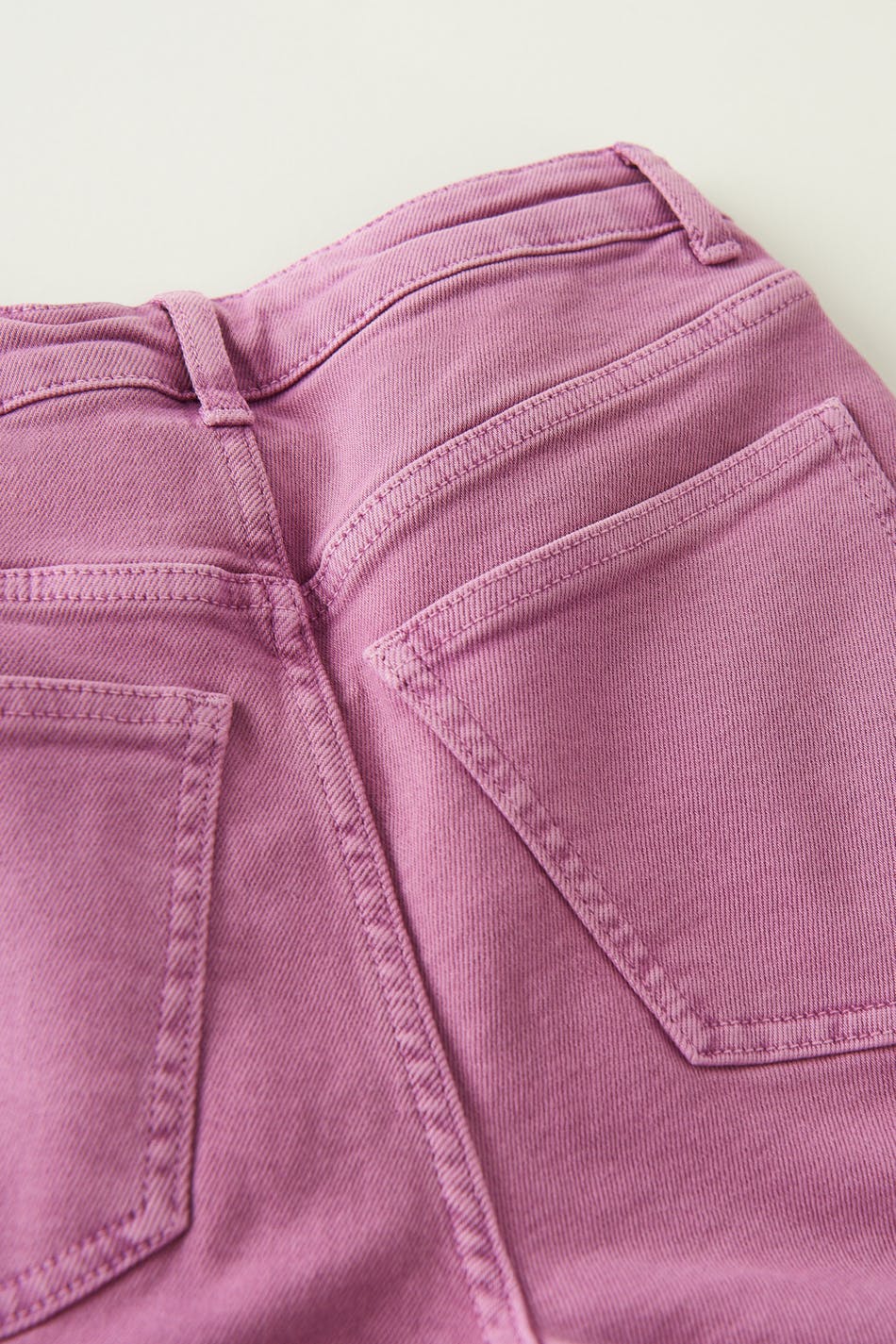 Full length flare jeans