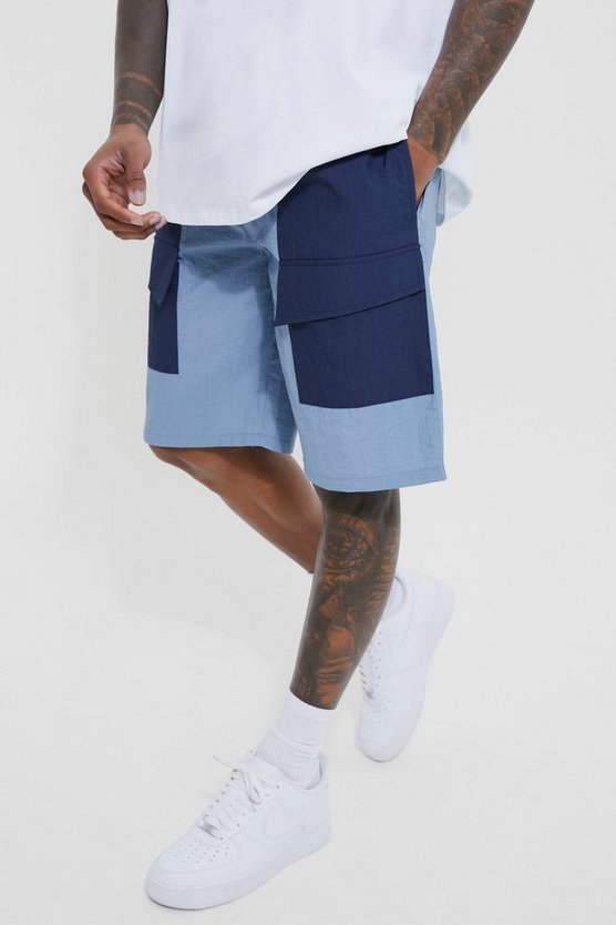 Leichte elastische Komfort Cargo-Shorts