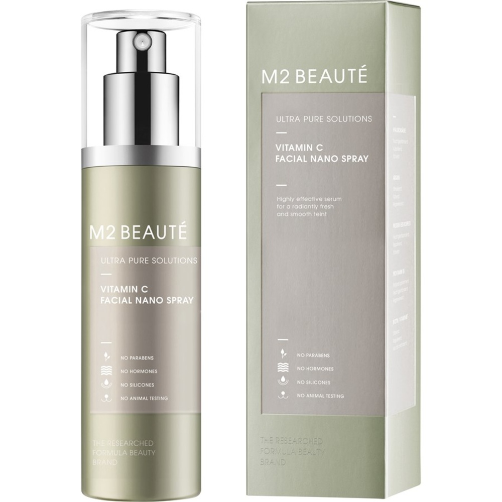 M2 Beauté Vitamin C Facial Nano Spray Soin visage