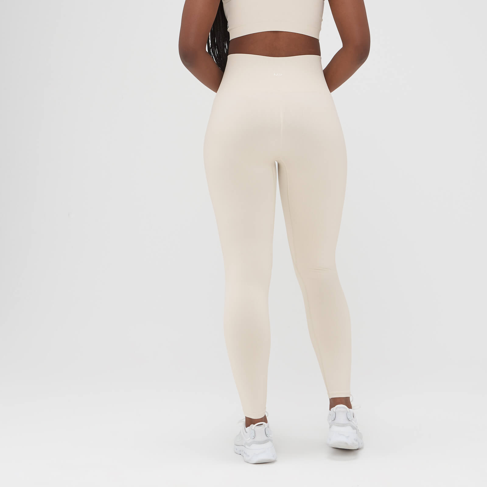 Legging sans coutures délavé MP pour femmes – Écru