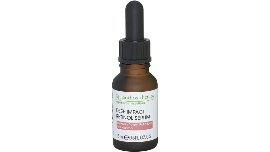 Spilanthox therapy Deep Impact Retinol Serum 15 ml