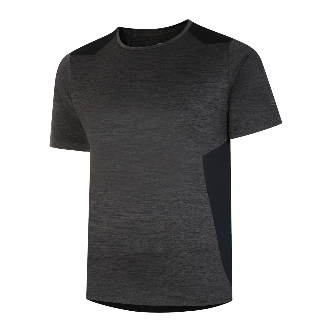 Umbro Pro Training Marl Poly T-Shirt Schwarz F1AP