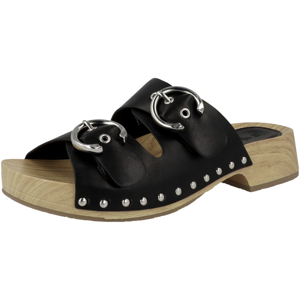 Tamaris 1-27218-20 Damen Pantolette Nieten