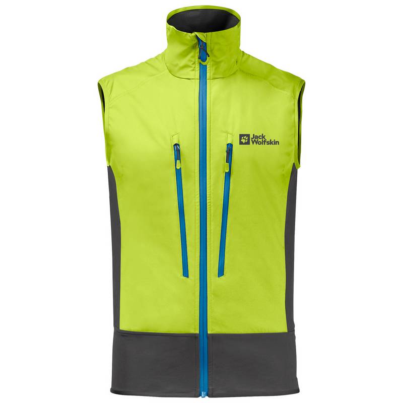 Jack Wolfskin ALPSPITZE VEST M Outdoorweste Herren