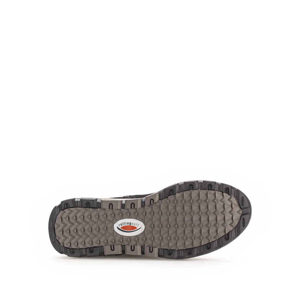 rollingsoft Schnürstiefelette schwarz
