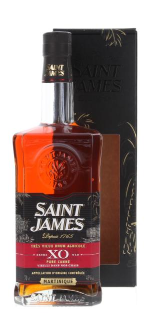 Saint James Rhum XO 0,7 l·43 % vol