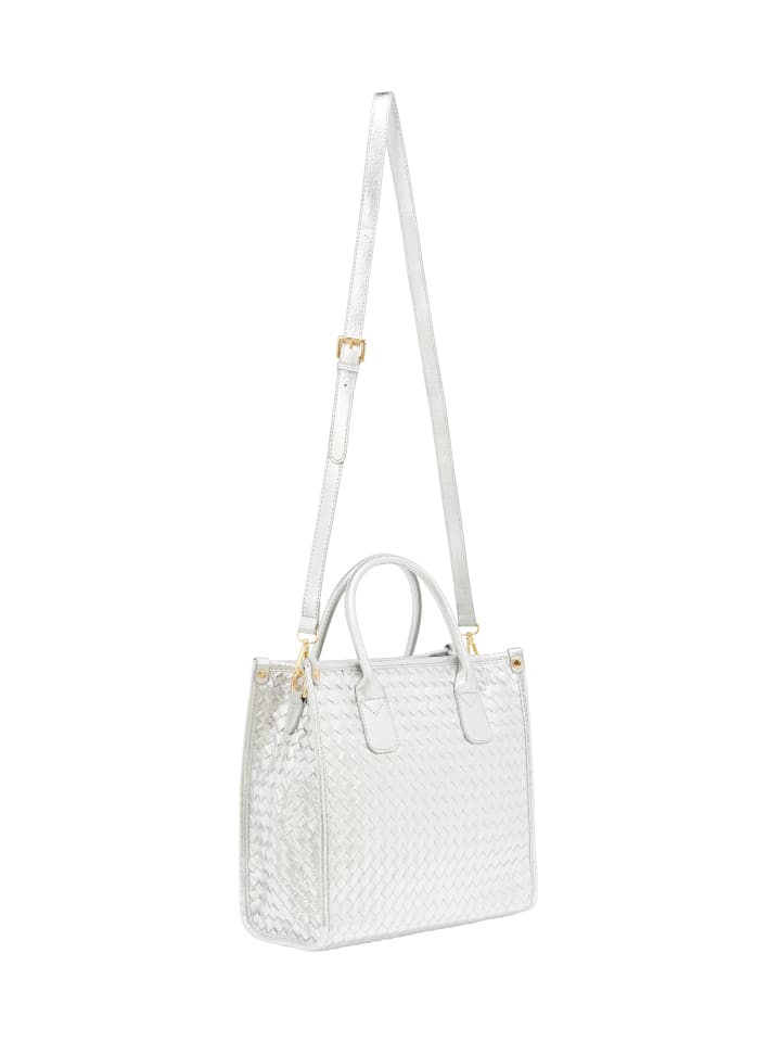 faina Tote Bag Tote Bag in Silver günstig kaufen onesize