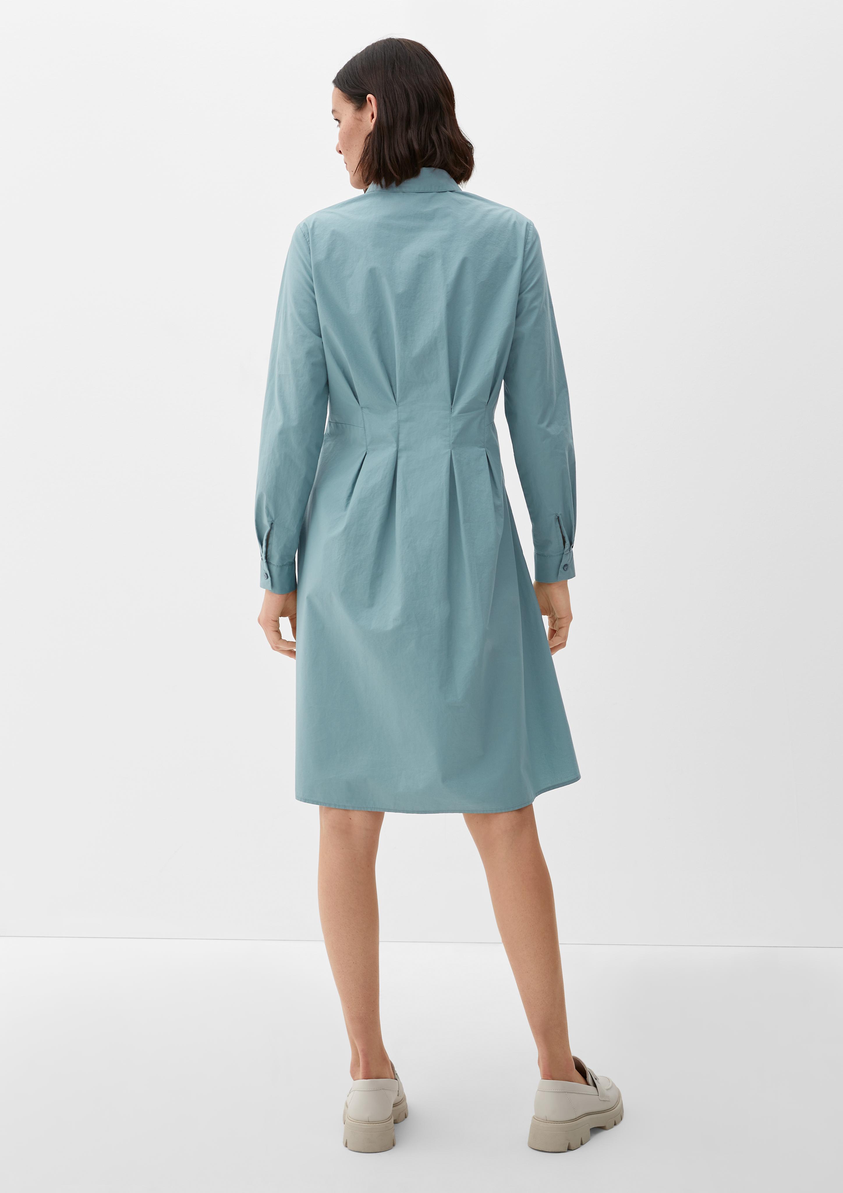Blusenkleid mit Kellerfalten  2128395-6352