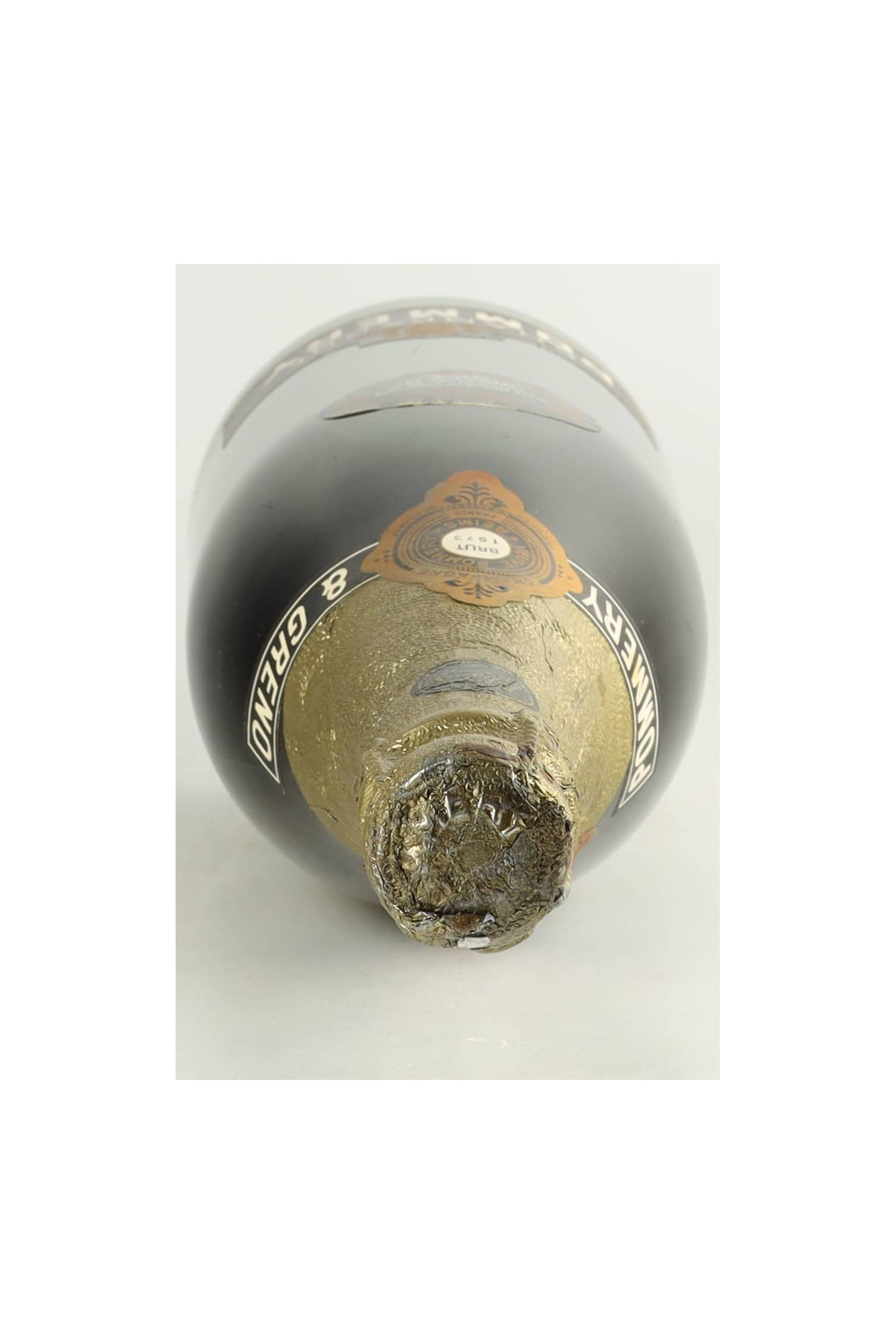 Vin 1973 POMMERY Brut 1973, Champagne. Vin ancien - SoDivin