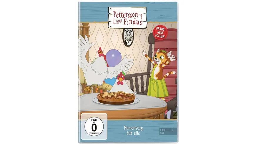 Pettersson und Findus Folge 14:Namenstag für alle