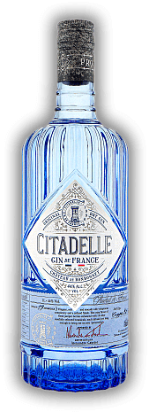 Citadelle Gin 44% 1,0 Liter Citadelle Gin 44% 1,0 Liter Citadelle Gin wird nach alten Traditionen hergestellt und ist besonders ausgewogen. 1	 Liter - Vol 44%