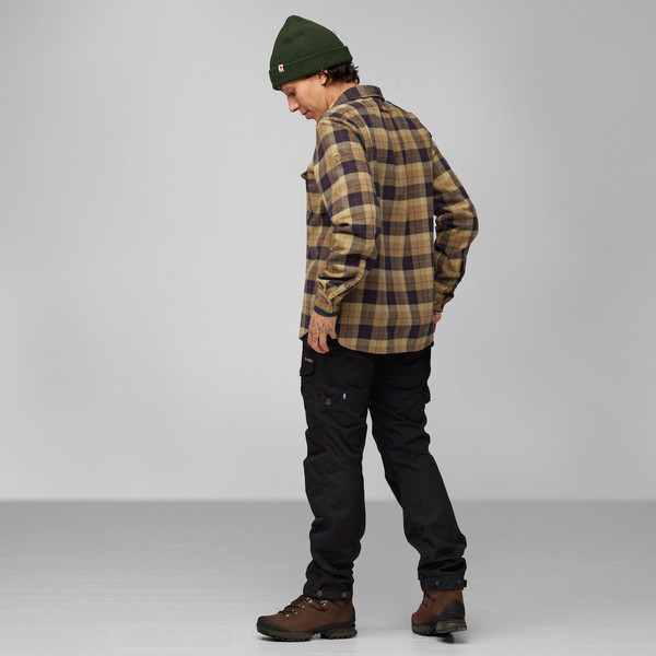 VÄRMLAND HEAVY FLANNEL SHIRT W Damen - Outdoor Bluse