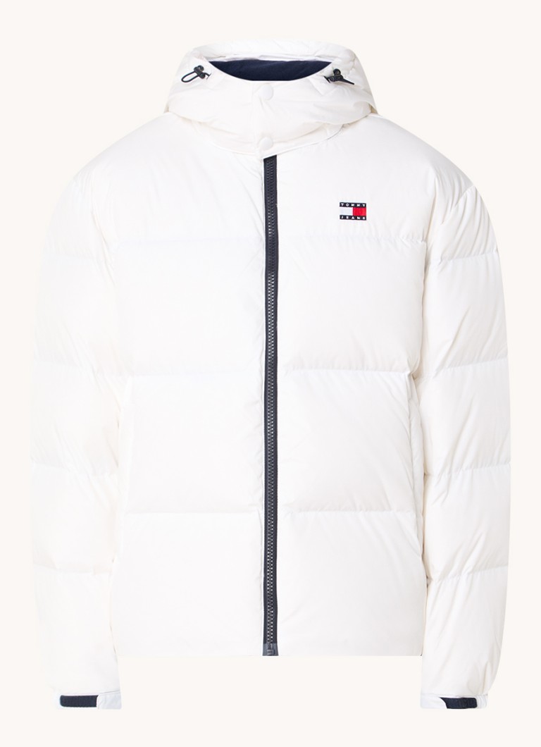 Tommy Hilfiger Alaska puffer jacket with down filling and detachable hood