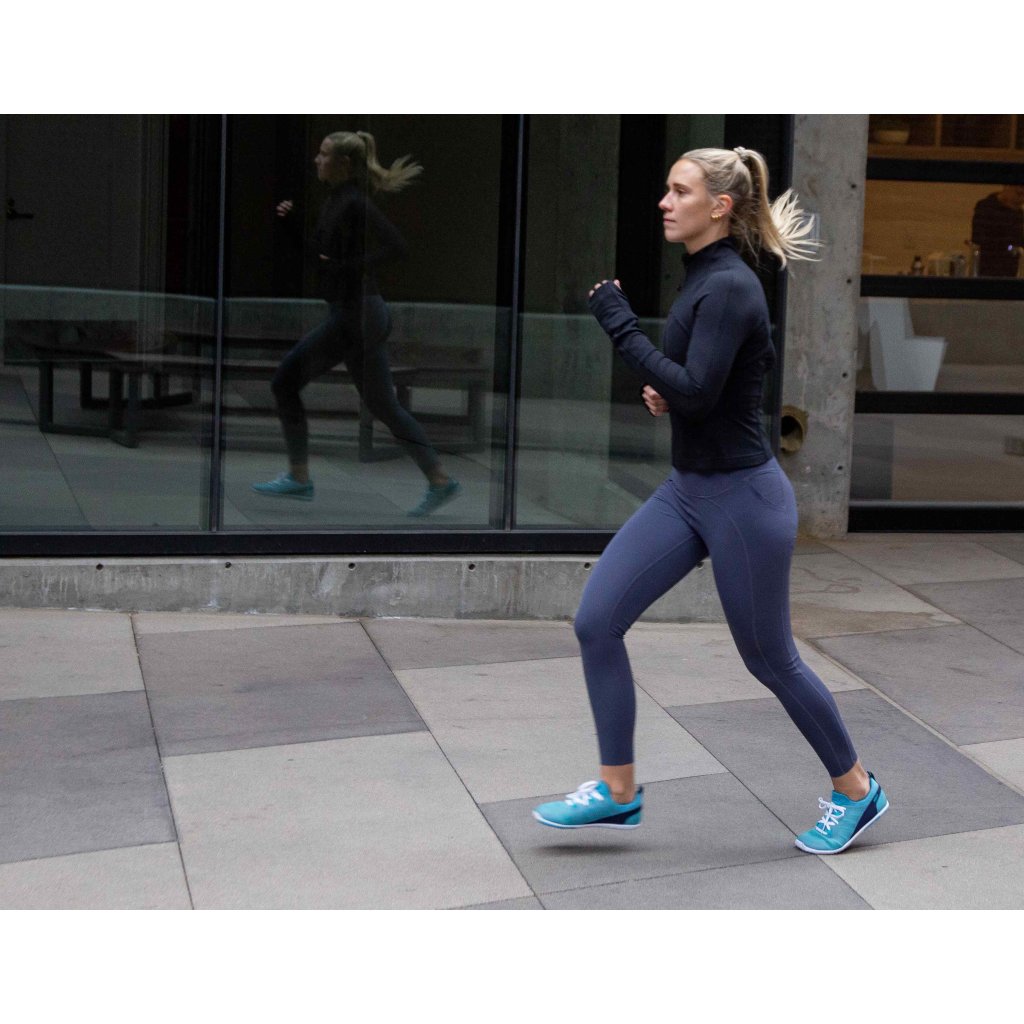 Xero Shoes Forza Runner Porcelain blue/peacoat W sportliche Barfußschuhe