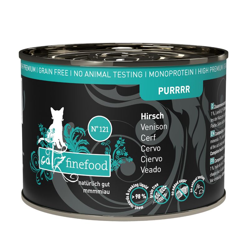 catz finefood Purrrr Dose 6 x 200 g zu TOP-Preisen