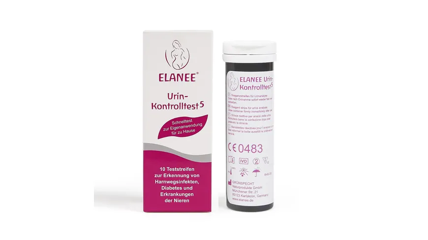 ELANEE Urin-Kontrolltest 5
