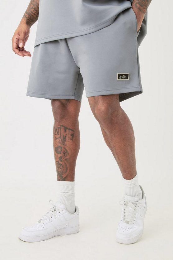Plus lockere Scuba Shorts