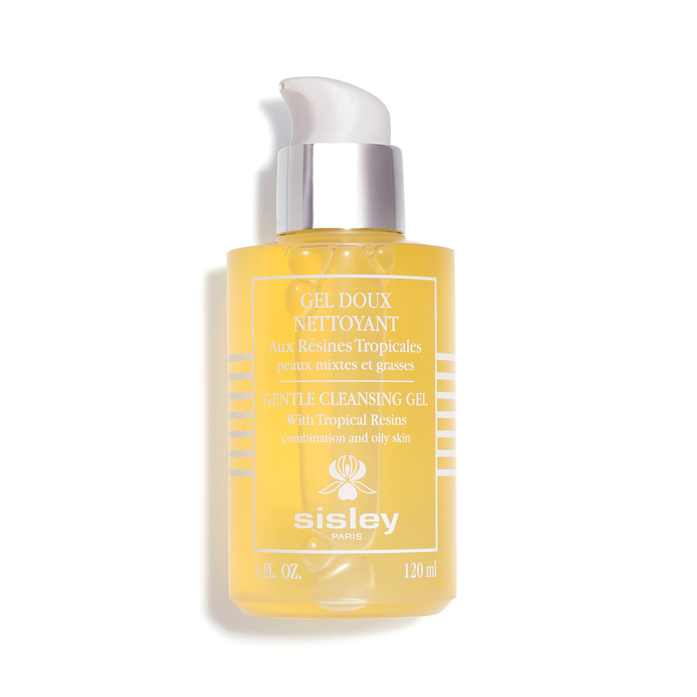 Sisley Gel doux nettoyant aux résines tropicales Gel Nettoyant Purifiant - Peau Mixte à Grasse