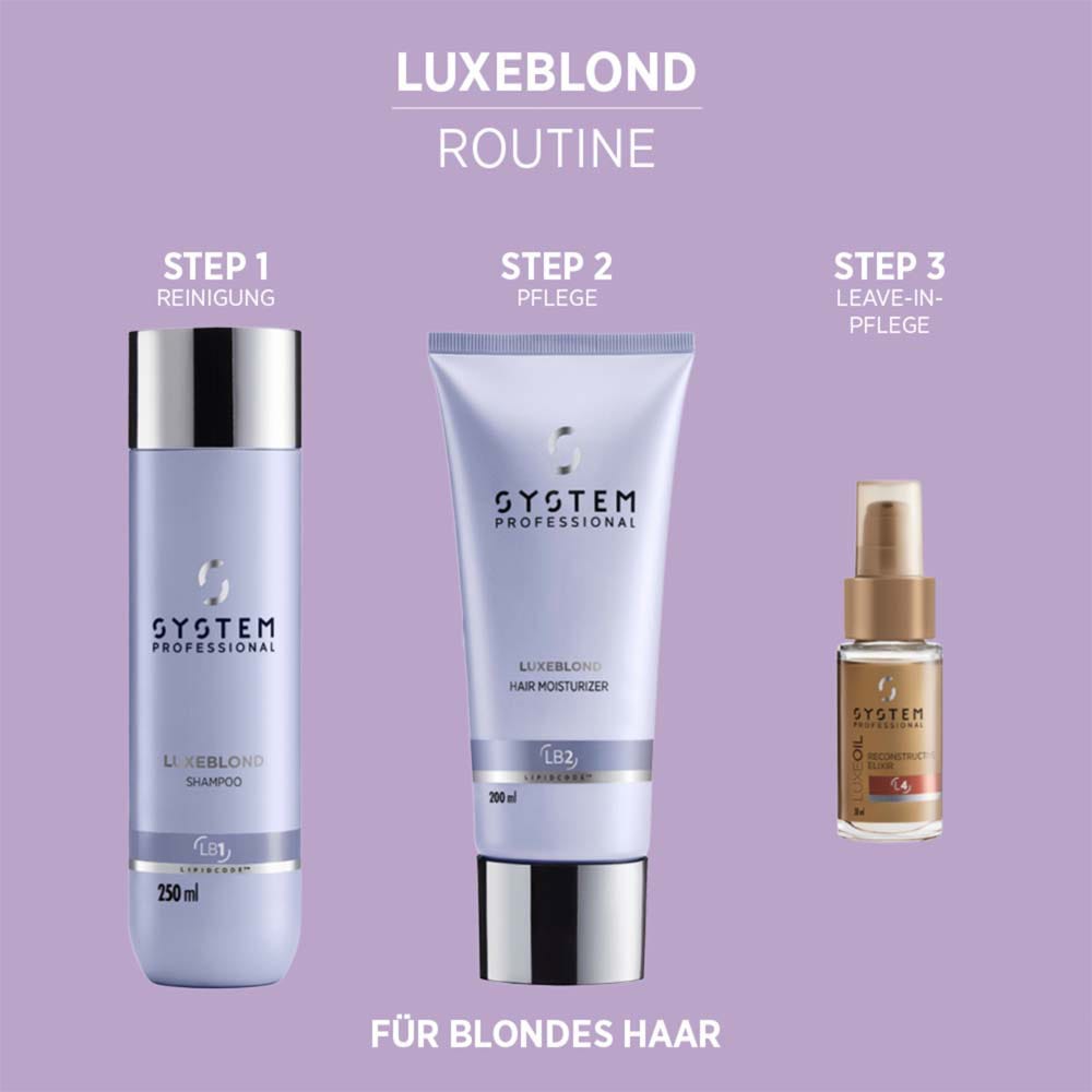 SP Lipid Code Luxeblond Geschenkbox