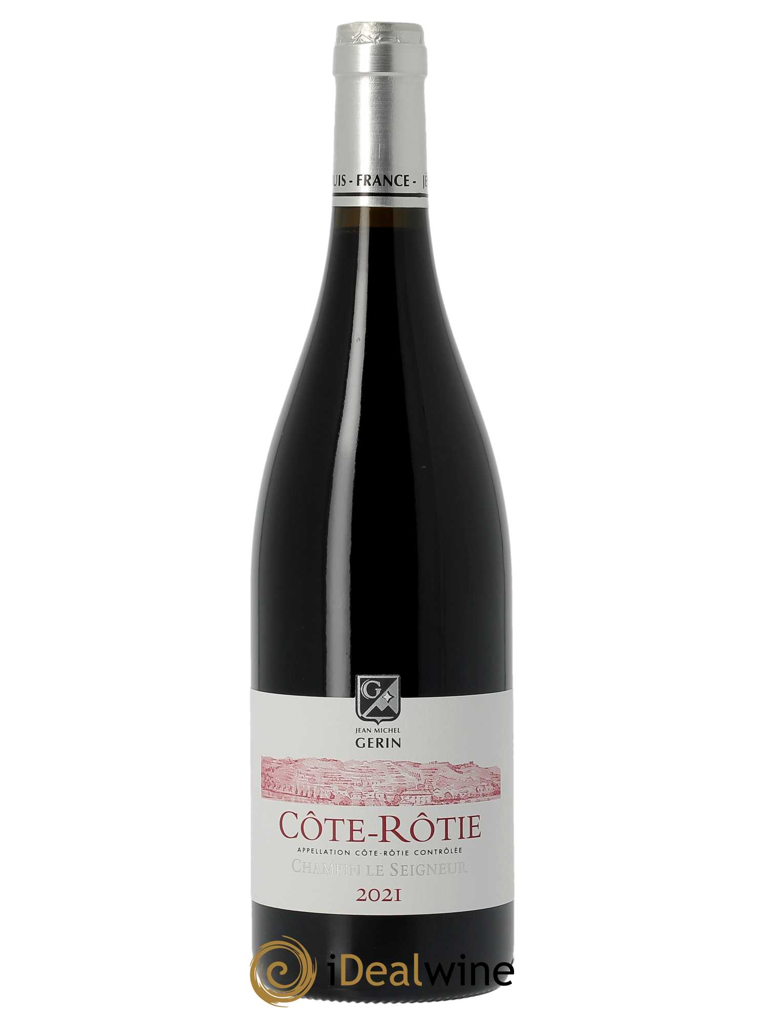 Côte-Rôtie Champin Le Seigneur Jean-Michel Gerin  2021 - Lot de 1 Bouteille