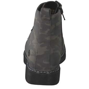Dockers Schnür Boots in grün