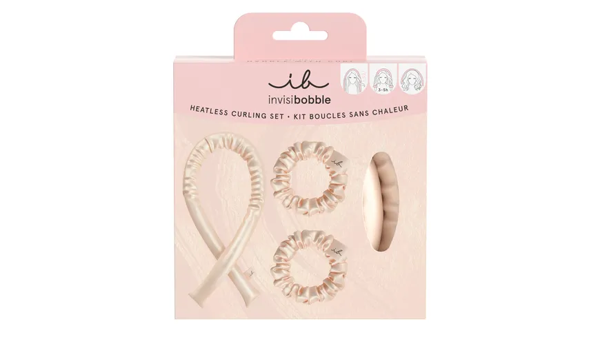invisibobble Gift Set Handle With Curl rosa