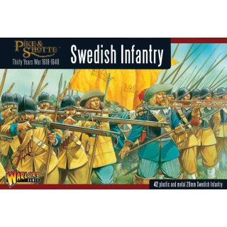 Pike & Shotte: Swedish Regiment (44)
