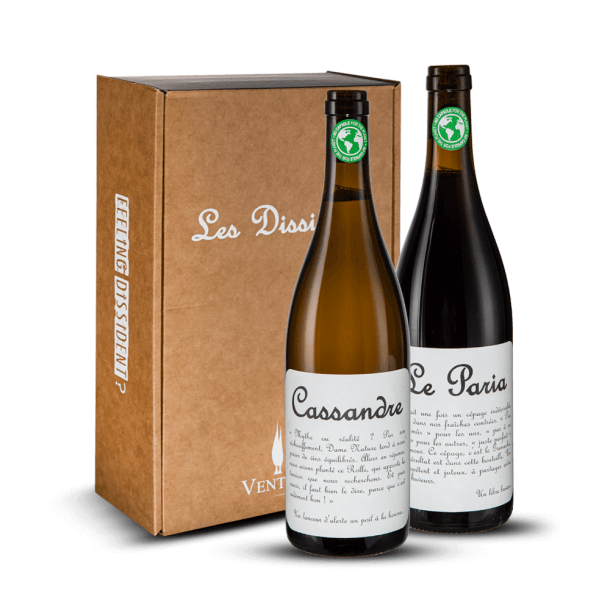 Coffret 2 Bouteilles 