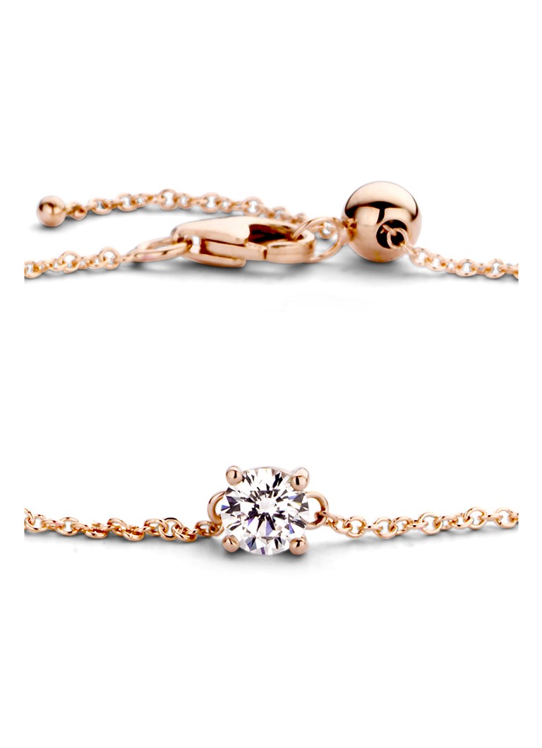 Blush Bracelet of 14 carat rose gold 2166RZI