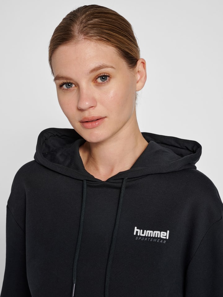 Hummel Hummel Verstellbare Taille Kapuzenpullover Hmllgc Austin Erwachsene in BLACK günstig kaufen