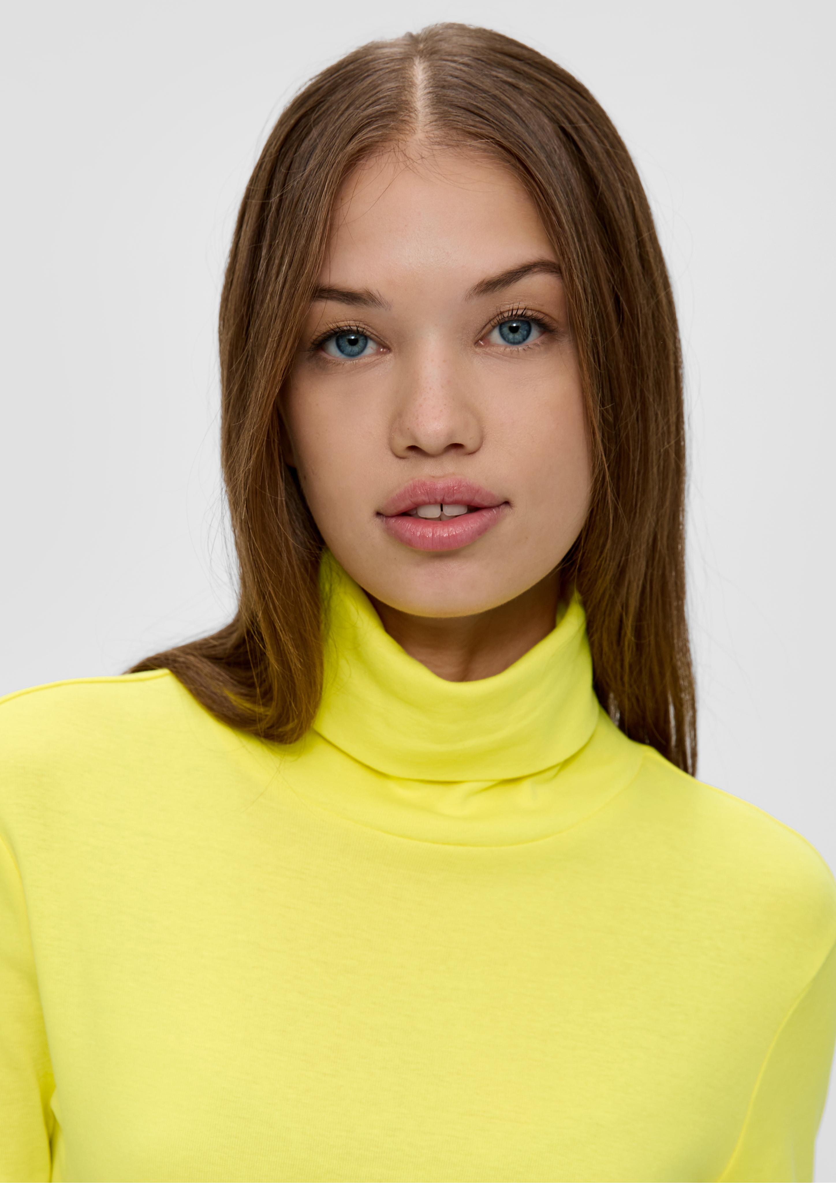 Longsleeve mit Rollkragen  2140340-1201