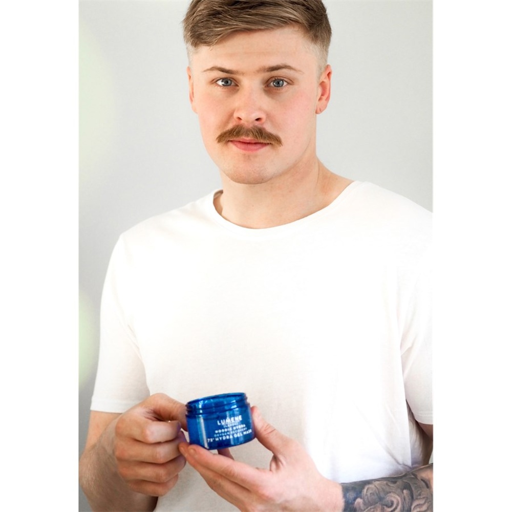 Lumene Oxygen Recovery 72h Hydra Gel Mask Masque