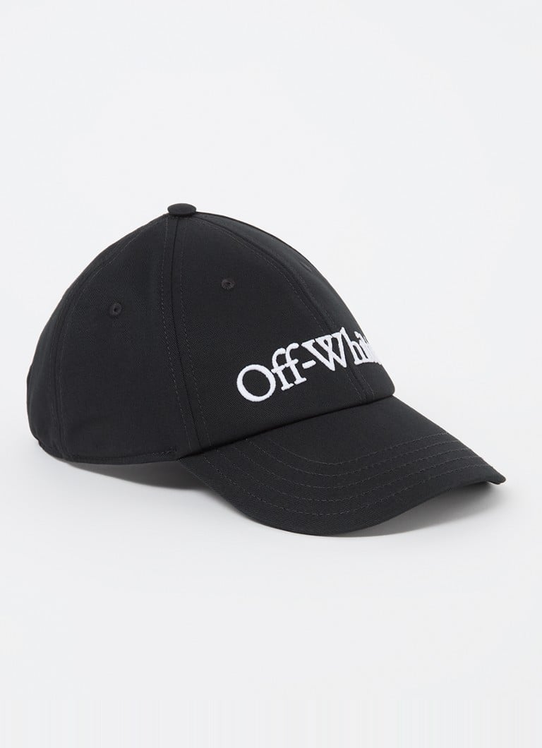 Off-White Cap with logo embroidery